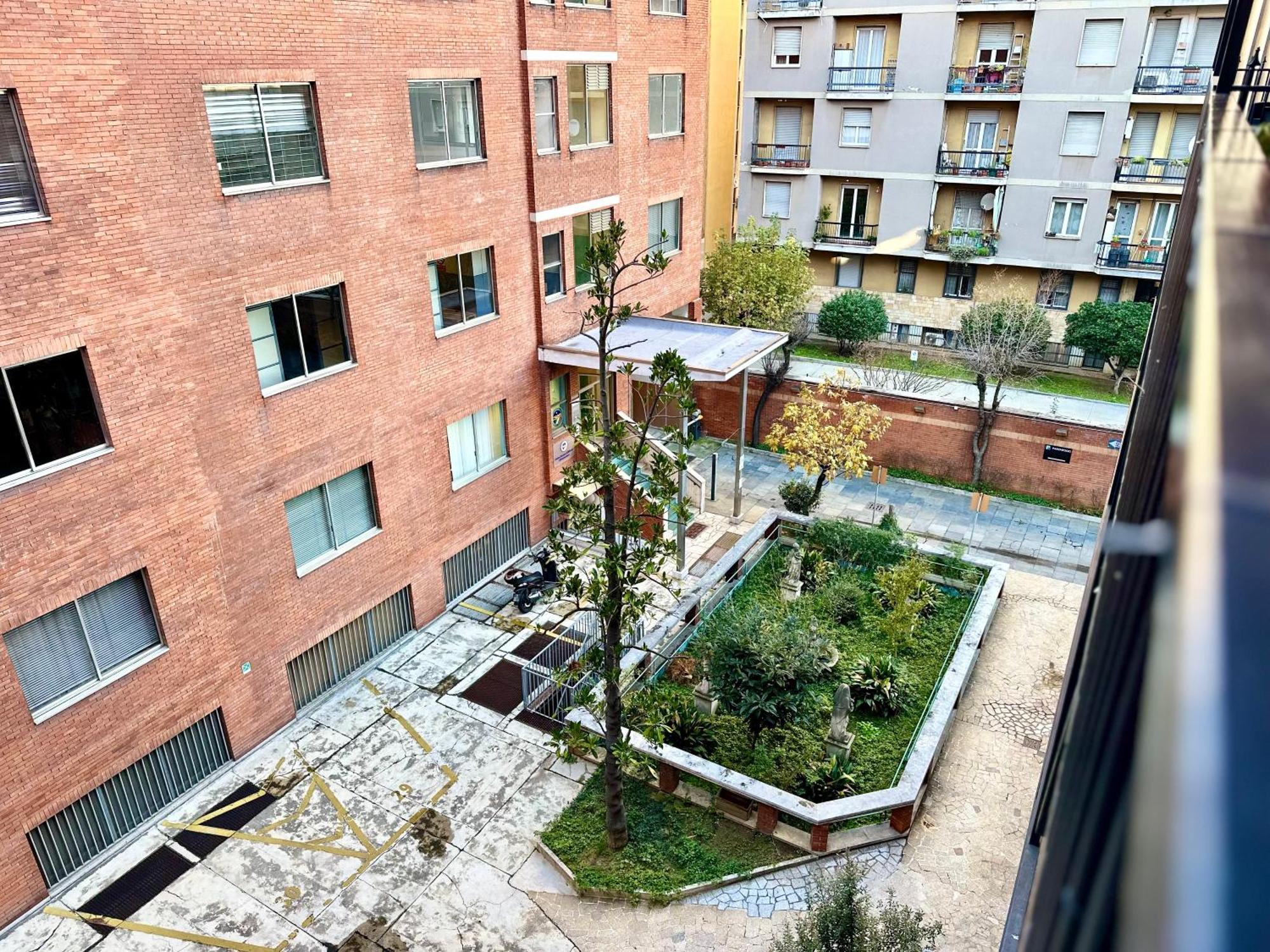 Hotel Giacosa Mailand Exterior foto