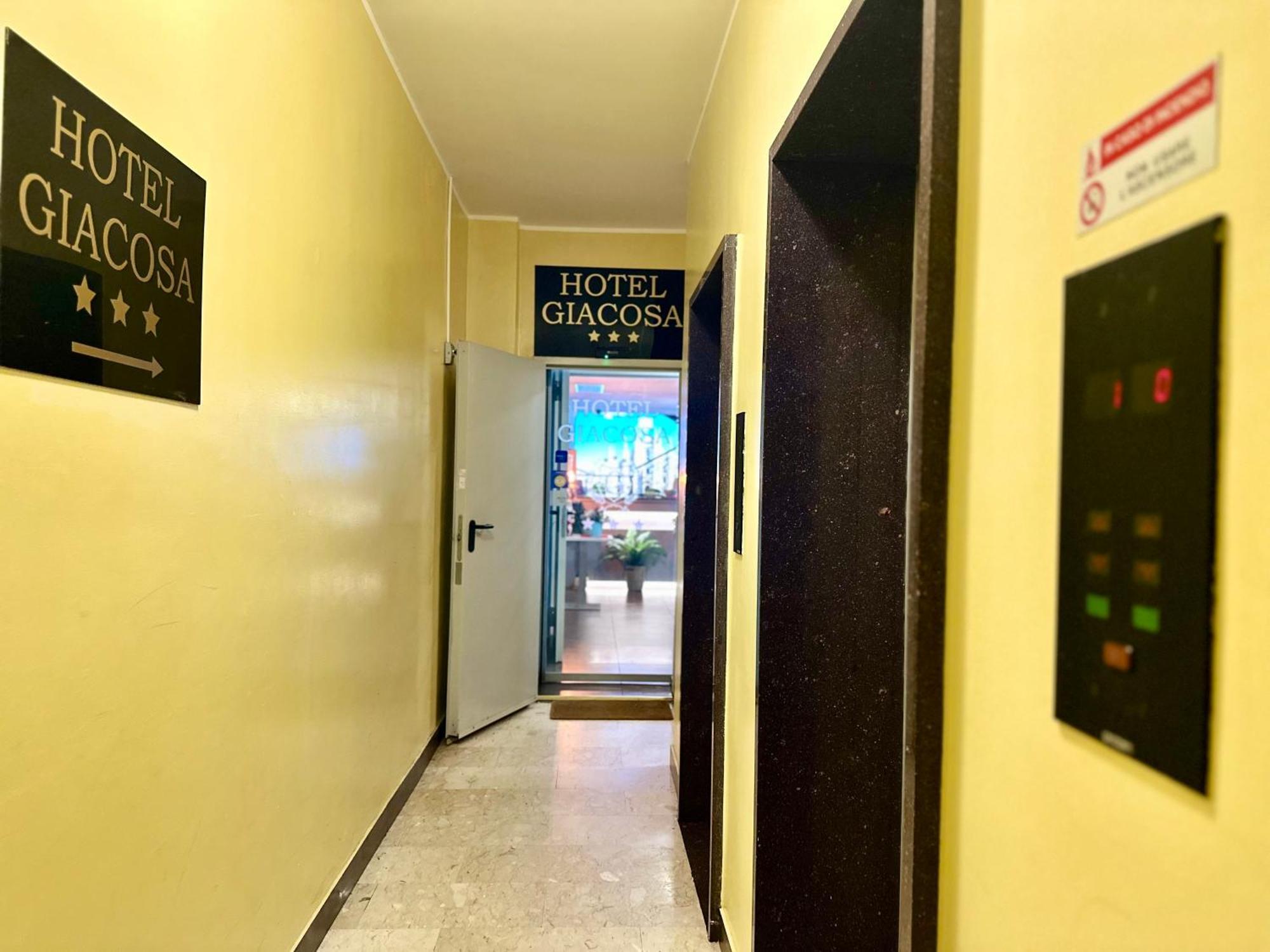 Hotel Giacosa Mailand Exterior foto