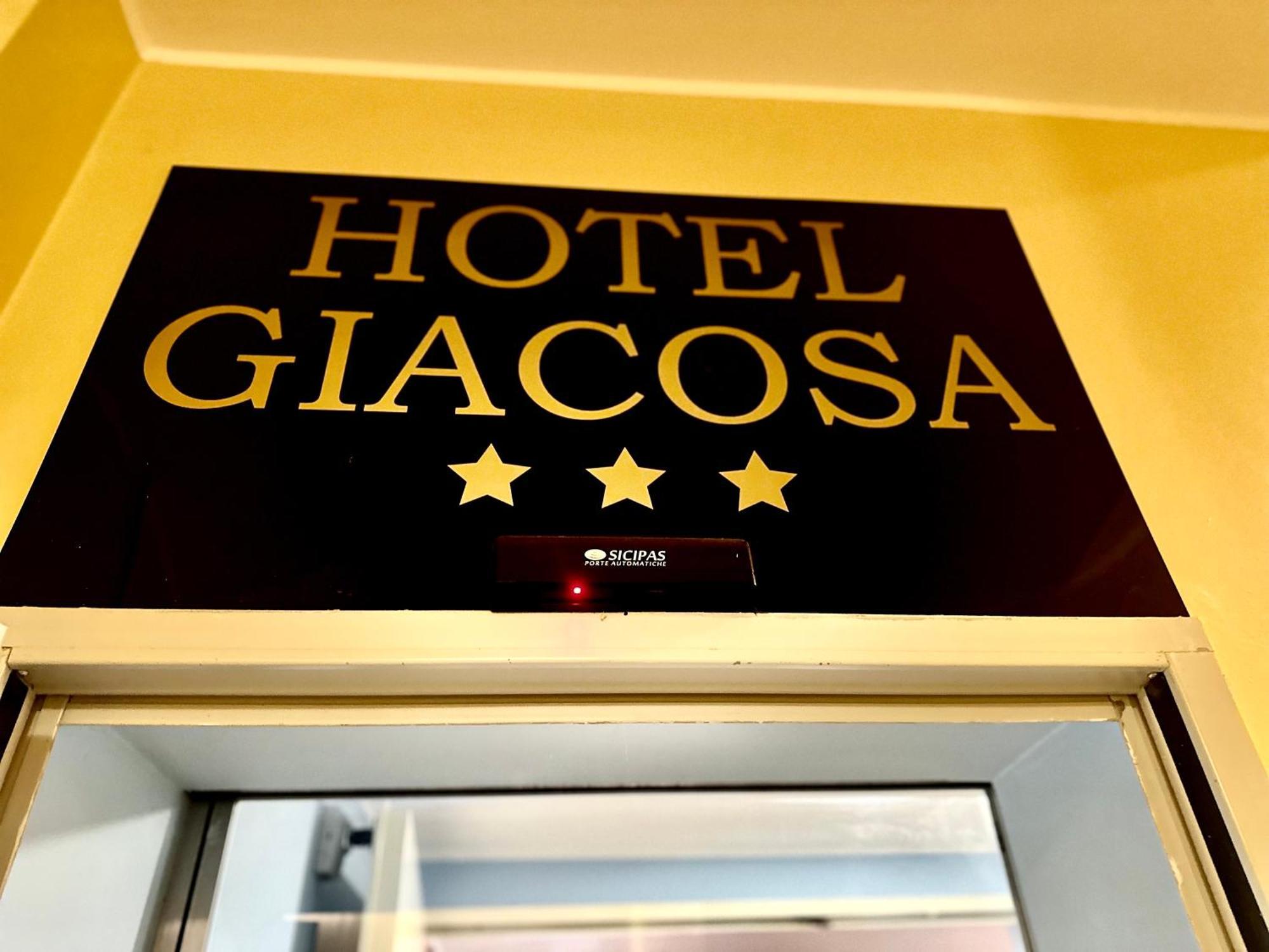 Hotel Giacosa Mailand Exterior foto