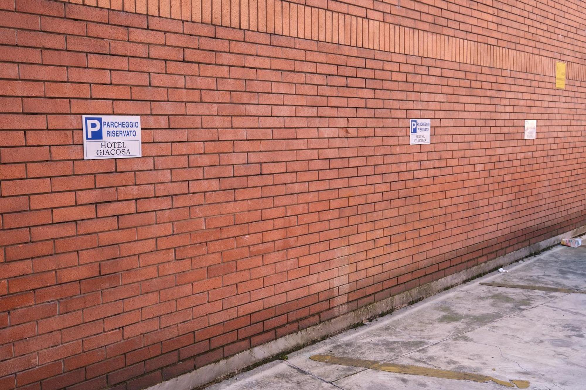 Hotel Giacosa Mailand Exterior foto