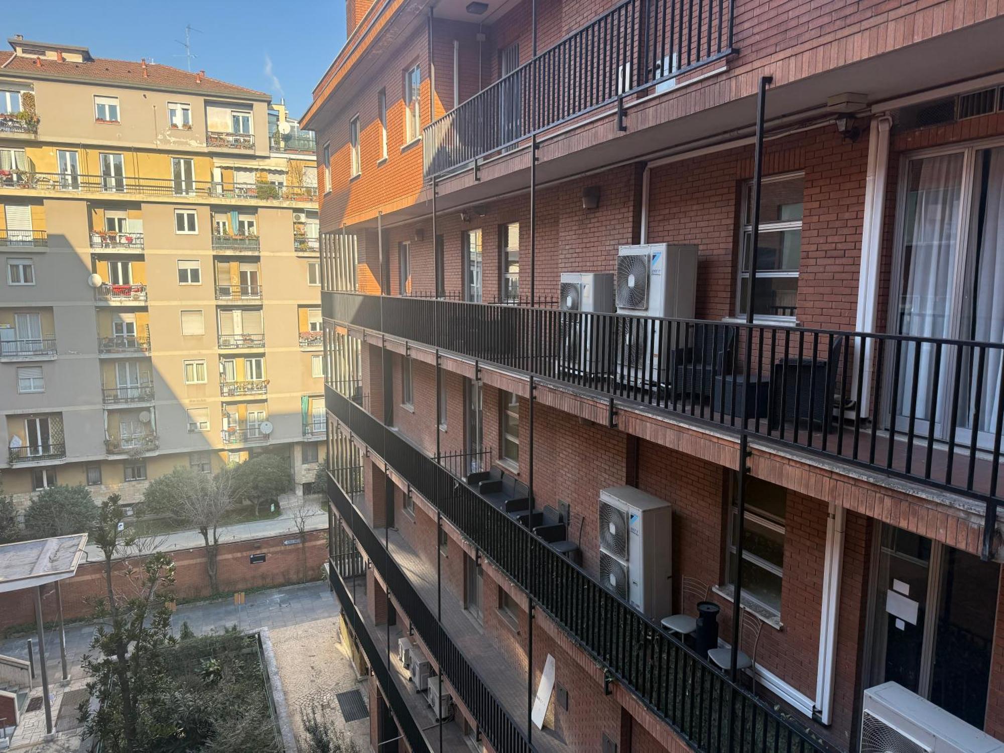 Hotel Giacosa Mailand Exterior foto