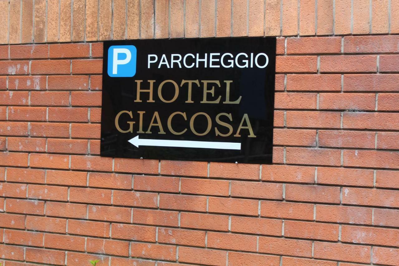Hotel Giacosa Mailand Exterior foto